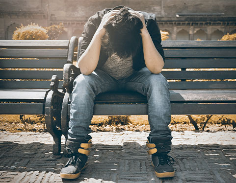 Struggling Teen